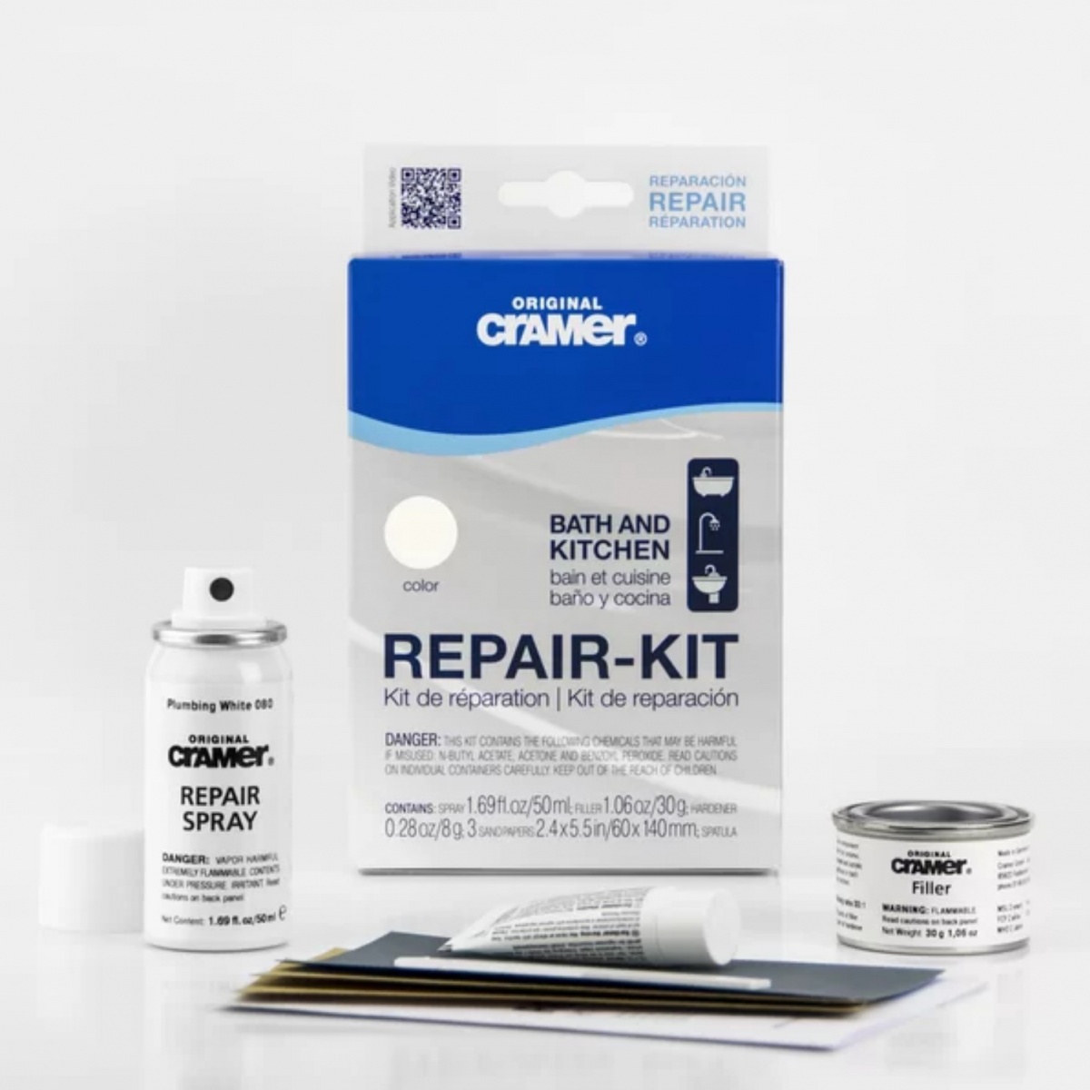 Original Cramer Ceramic/Acrylic Repair kit