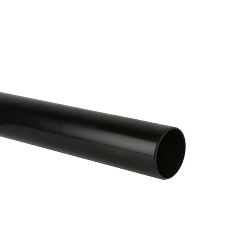 40mm Black Solvent Waste Pipe