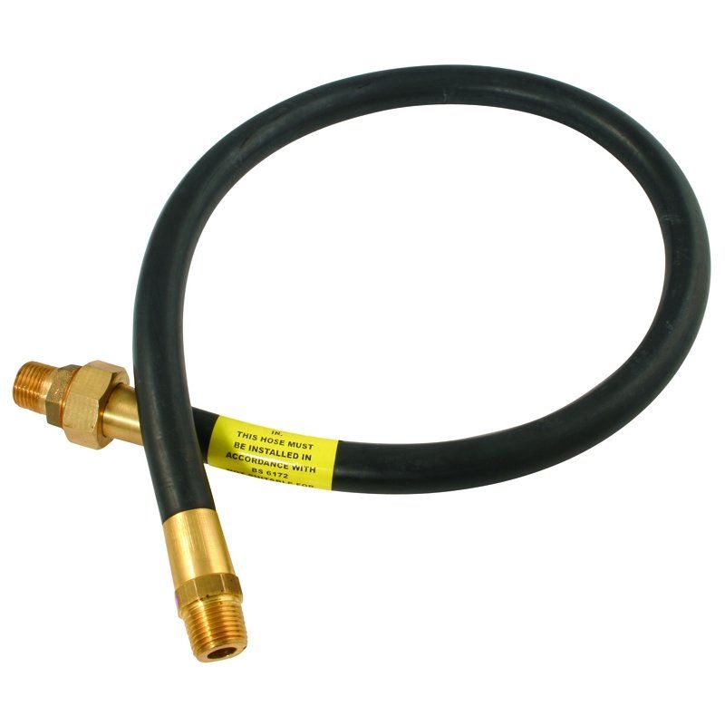 Union Cooker Hose 1200mm Long