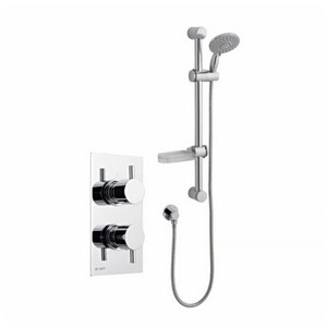 K-Vit Kartell Plan thermostatic concealed shower with adjustable head