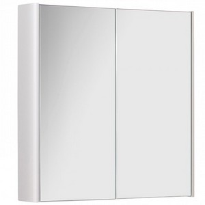 Kartell Arc 600mm Mirror Cabinet White