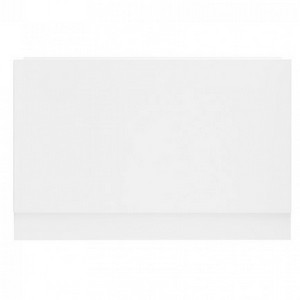 Kartell Arc 700mm End Bath Panel Gloss White