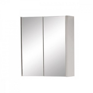 Kartell Cayo 500mm Mirror Cabinet - Rolling Mist