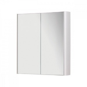 Kartell Cayo 500mm Mirror Cabinet - White