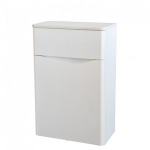 Kartell Cayo 500mm WC Unit with Concealed Cistern - White
