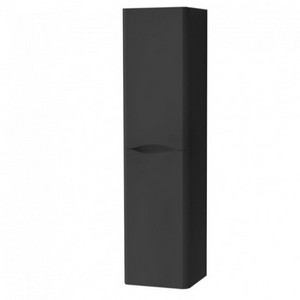 Kartell Cayo Wall Mounted Side Unit - Anthracite