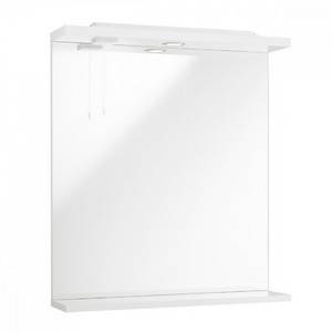 Kartell Encore 450mm Mirror with Lights