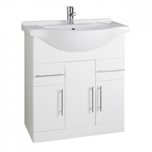 Kartell Encore 850mm Cabinet with Basin