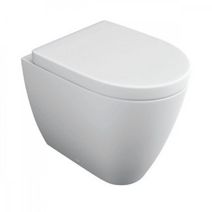 Kartell Genoa Back To Wall WC Pan and Soft Close Seat