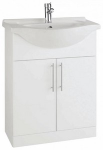 Kartell Encore 650mm Cabinet with Basin