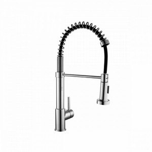 Kartell Kitchen Sink Mixer Tap with Pull Out Spray in Chrome
