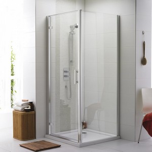 Kartell Koncept Hinged Shower Door 760mm