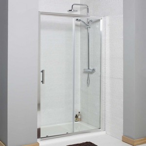 Kartell Koncept Sliding Shower Door 1100mm