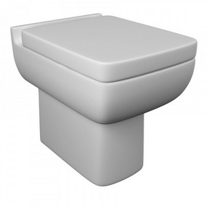 Kartell Options 600 Back to Wall WC Pan