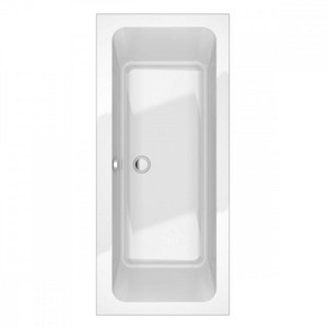 Kartell Options Double Ended Bath 1800 x 800mm