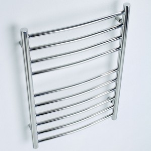 Kartell Orlando Stainless Steel Curved Towel Rail 720 x 500mm