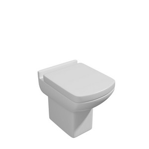 Kartell Pure Back to Wall WC Pan & Soft Close Seat