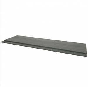 Kartell Purity 1800mm 2-Piece Front Panel - Grey Ash
