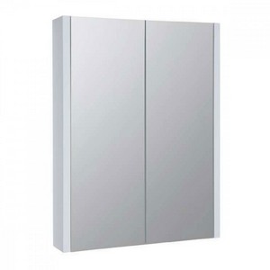Kartell Purity 500mm Mirror Cabinet - White