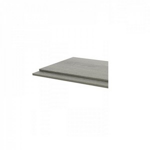 Kartell Purity 700mm 2-Piece End Panel - Grey Ash