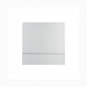 Kartell Purity 800mm 2-Piece End Panel - White