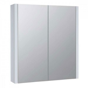 Kartell Purity 800mm Mirror Cabinet - White