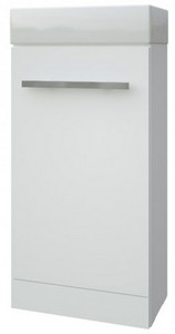 Kartell Purity Cloakroom Unit - White