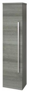 Kartell Purity Wall Mounted Side Unit - Grey Ash