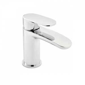Kartell Verve Mono Basin Mixer with Click Clack Waste